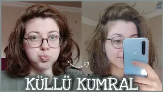 Saçımı Küllü Kumral Boyuyorum 👩🏻‍🎨