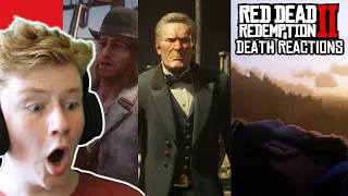 These RDR2 Deaths SHOCKED Me! (Red Dead Redemption 2 Death Reactions)