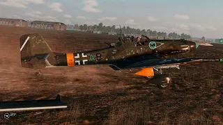 Эвент над Кубанью 19/03/2020. SG2  Вылет на Ju-87.