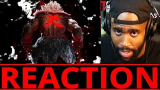 Four Supers!? Akuma Street Fighter 6 Gameplay Trailer (Reaction)