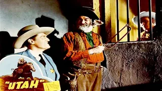 UTAH - Roy Rogers, George 'Gabby' Hayes - full Western Movie [English]