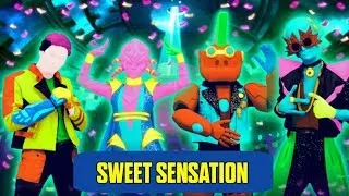 sweet sensation / just dance megastar