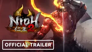 Nioh 2 - Official Release Date Trailer
