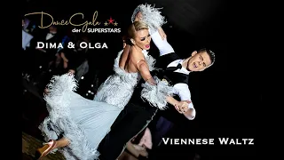 Dmitry Zharkov & Olga Kulikova DanceGala der Superstars 2019 Düsseldorf -Viennese Waltz