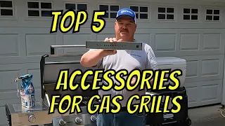 Top 5 Accessories for Gas Grills YOU NEED! #gasgrill