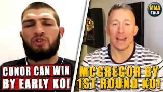 UFC Fighters PREDICT Conor McGregor vs Dustin Poirier 2, Michael Chandler vs Dan Hooker - UFC 257