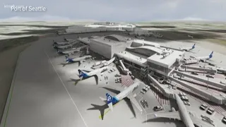 Sea-Tac Airport opens new terminal