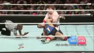 WWE Raw 4/18/11 Part 9/12 (HQ)