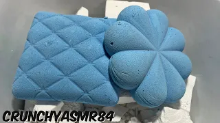 Baby Blue on a Cloud of Fresh Chalk | Oddly Satisfying | ASMR | Sleep Aid