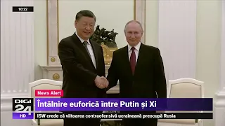 Putin a vorbit peste 4 ore la Kremlin cu Xi Jinping despre Ucraina