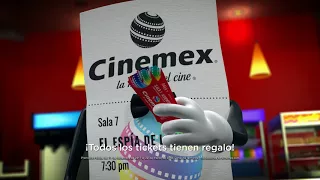 Ticketízate de Cinemex