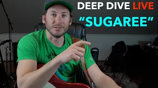 LIVE DEEP DIVE - Analyzing Jerry & John's "Sugaree" Guitar Solos | Grateful Dead Guitar Lesson