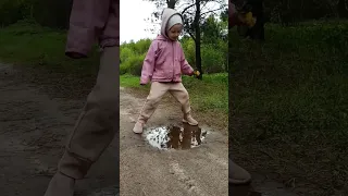 🌞прелести загородный  жизни. гуляем после дождя🌞