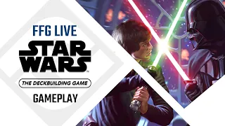 Star Wars: The Deckbuilding Game | 2v2 Gameplay Livestream