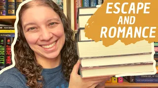 Books that help me Escape || Romance Books Recommendations [CC]