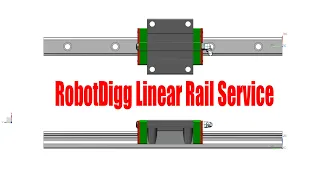 RobotDigg Linear Rail from China