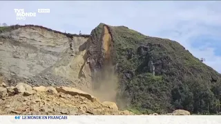 Papouasie-Nouvelle-Guinée : glissement de terrain meurtrier