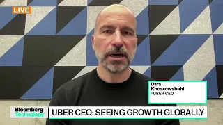 Uber CEO Dara Khosrowshahi on Global Growth, Expansion and the EV Push