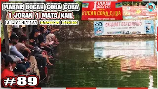 Mancing Bareng Bocah Coba Coba 1 Joran 1 Mata Kail