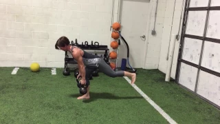 Glute Blaster: Single Leg RDL Into Lunge