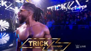 Trick Williams Entrance - WWE NXT New Year's Evil, January 02, 2024