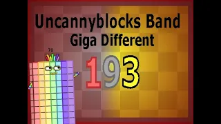 Uncannyblocks Band Giga Different 1921 - 1930 (Not made by Kids)