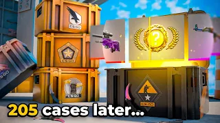 UNBOXING EVERY CASE IN CS2... 5 TIMES!