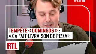 Alex Vizorek : "Ciaran, ça fait liqueur bretonne, Domingos, ça fait livraison de pizza !"
