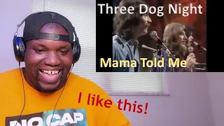 [ThatSingerReactions] Three Dog Night - Mama Told Me (Not To Come) 1970 live reaction