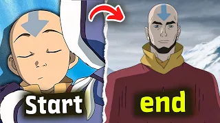 Story of Avatar: The Legend of Aang  from Beginning to End (Recap in 44 Min)  Aang Future