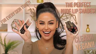 THE PERFECT NUDE LIP SHADES FOR YOUR SKIN TONE! l REVEAL