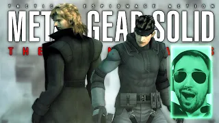 【 METAL GEAR SOLID: TWIN SNAKES 】 Part 1 | Blind Gameplay Streamer Reaction