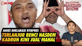 Mazdjo Pray | KADRUN PURA-PURA KESEL KE NASDEM | MazdjoShow #60