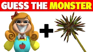 Guess The MONSTER By EMOJI & VOICE | Poppy Playtime Chapter 3 + Smiling Critters | Miss Delight