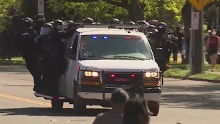 PPB leaves Lents Park shooting scene, crowd calms