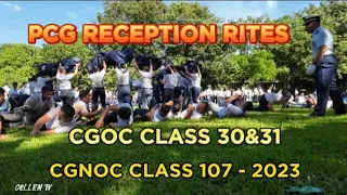PCG CONVENING CEREMONY | RECEPTION RITES | CGOC CLASS 30    & 31| CGNOC CLASS 107 - 2023