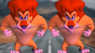 Tom and Jerry War of the Whiskers(2v1v1): Team Lion vs Tom vs Jerry Gameplay HD - Kids Cartoon