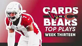 Top Plays from Week 13 Win vs. Bears | Arizona Cardinals