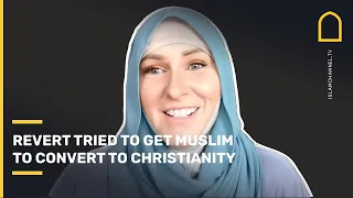 'I tried to convince a Muslim to convert to Christianity' | Muslim Revert Story | Islam Channel