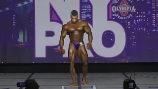 Sahar Kazes NY Pro 2021 Full Posing Routine