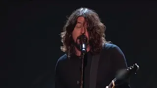 Dave Grohl & Jeff Lynne  -  Hey Bulldog  (Tribute to The Beatles, 2014), 720p, HQ audio