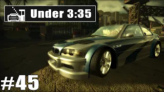Need For Speed: Most Wanted (2005) - Challenge Series #45 - Tollbooth Time Trial