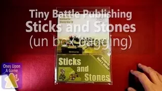 Sticks and Stones || unboxing