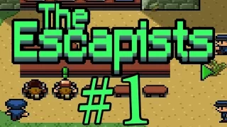 ЭКЗОТИЧЕСКАЯ ТЮРЬМА! The escapists #1