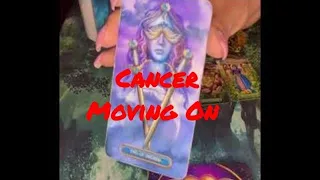 Cancer February 2022 They Are Moving On Cancer Tarot Reading