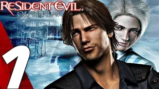 Resident Evil Outbreak HD - Gameplay Walkthrough Part 1 - Prologue [4K 60FPS]