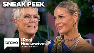 Jamie Lee Curtis Crashes the RHOBH Reunion | RHOBH Sneak Peek (S12 E22) | Bravo