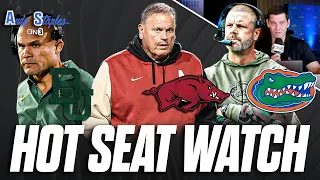 TOP 3 Coaches on the Hot Seat Entering 2024 | How Billy Napier, Sam Pittman, & Dave Aranda stay put