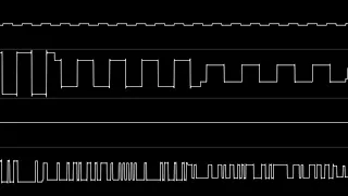 “Planet X3 (PC)” Full Soundtrack (Tandy) [Oscilloscope View]