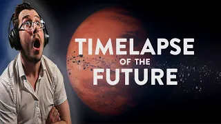 Italian Reacts To TIMELAPSE OF THE FUTURE: A Journey to the End of Time